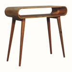 Laurie Open Console Table - Natural Console Tables - Bokel Home