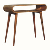 Laurie Open Console Table - Natural Console Tables - Bokel Home