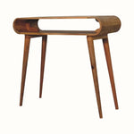 Laurie Open Console Table - Natural Console Tables - Bokel Home