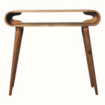 Laurie Open Console Table - Natural Console Tables - Bokel Home