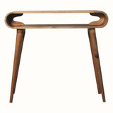Laurie Open Console Table - Natural Console Tables - Bokel Home