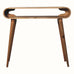 Laurie Open Console Table - Natural Console Tables - Bokel Home