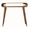 Laurie Open Console Table - Natural Console Tables - Bokel Home