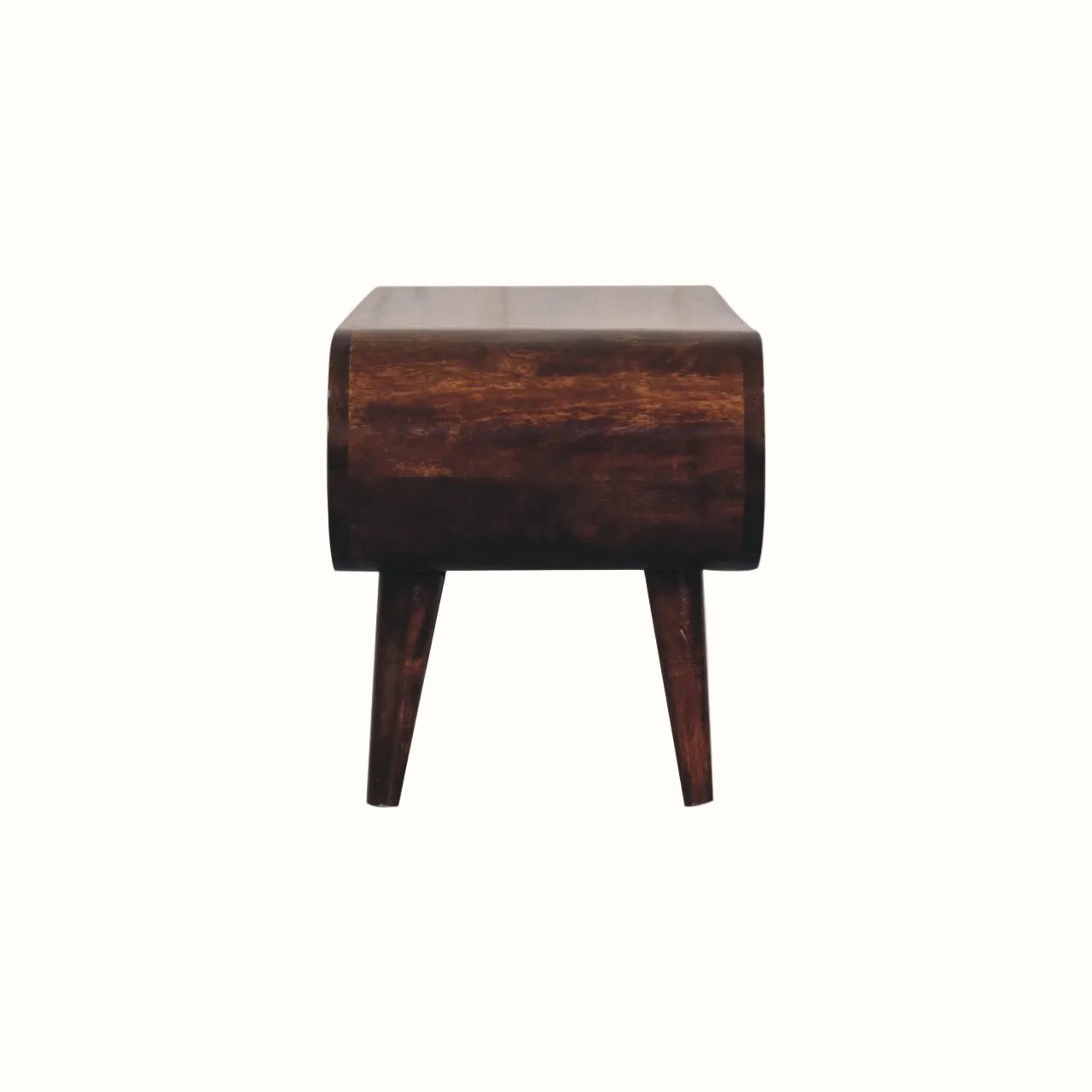 Laurie Open Slimline Coffee Table, Medium - California Walnut Coffee Tables - Bokel Home