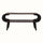 Laurie Open Slimline Coffee Table, Medium - California Walnut Coffee Tables - Bokel Home