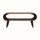 Laurie Open Slimline Coffee Table, Medium - Chestnut Coffee Tables - Bokel Home