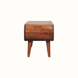 Laurie Open Slimline Coffee Table, Medium - Honey Caramel Coffee Tables - Bokel Home