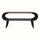 Laurie Open Slimline Coffee Table, Medium - Light Walnut Coffee Tables - Bokel Home