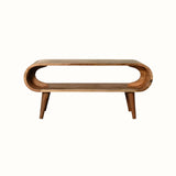 Laurie Open Slimline Coffee Table, Medium - Natural Coffee Tables - Bokel Home