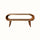 Laurie Open Slimline Coffee Table, Medium - Natural Coffee Tables - Bokel Home