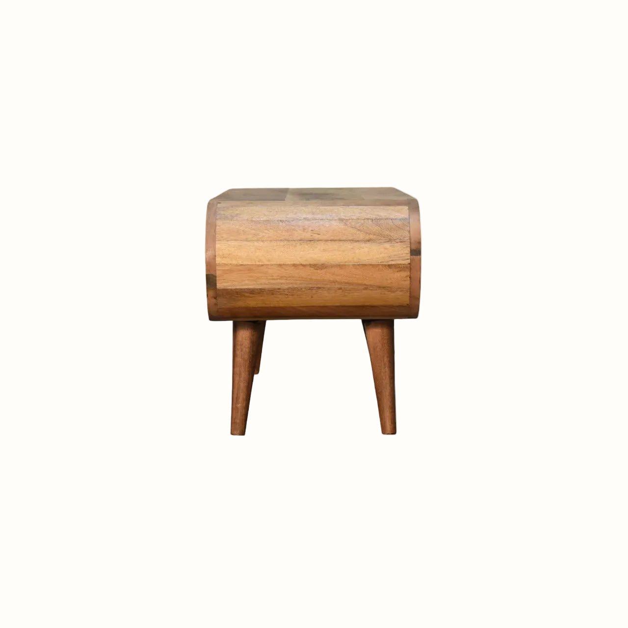 Laurie Open Slimline Coffee Table, Medium - Natural Coffee Tables - Bokel Home
