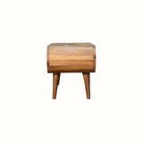 Laurie Open Slimline Coffee Table, Medium - Natural Coffee Tables - Bokel Home