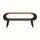 Laurie Open Slimline Coffee Table, Medium - Chestnut Coffee Tables Bokel Home