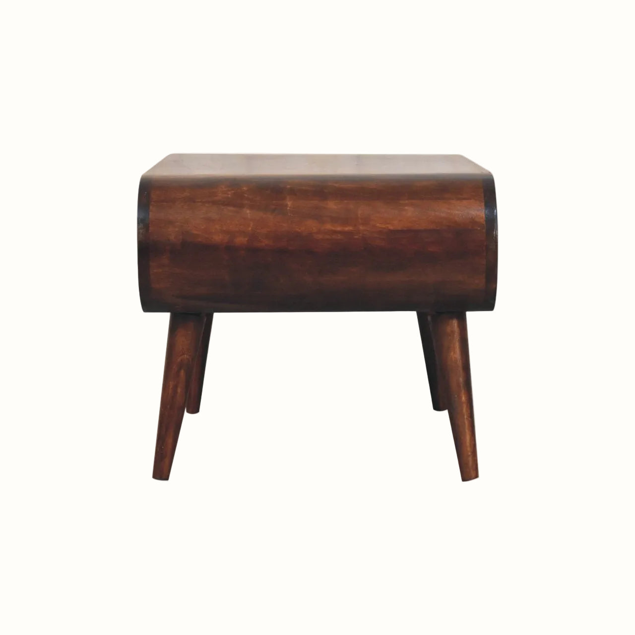 Laurie Open Coffee Table, Medium - California Walnut Coffee Tables Bokel Home