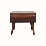 Laurie Open Coffee Table, Medium - California Walnut Coffee Tables Bokel Home