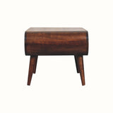 Laurie Open Coffee Table, Medium - California Walnut Coffee Tables Bokel Home