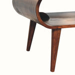 Laurie Open Coffee Table, Medium - California Walnut Coffee Tables Bokel Home