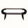 Laurie Open Slimline Coffee Table, Medium - California Walnut Coffee Tables Bokel Home