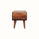 Laurie Open Slimline Coffee Table, Medium - Honey Caramel Coffee Tables Bokel Home