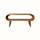 Laurie Open Slimline Coffee Table, Medium - Natural Coffee Tables Bokel Home