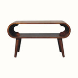 Laurie Open Coffee Table, Medium - Chestnut Coffee Tables Bokel Home