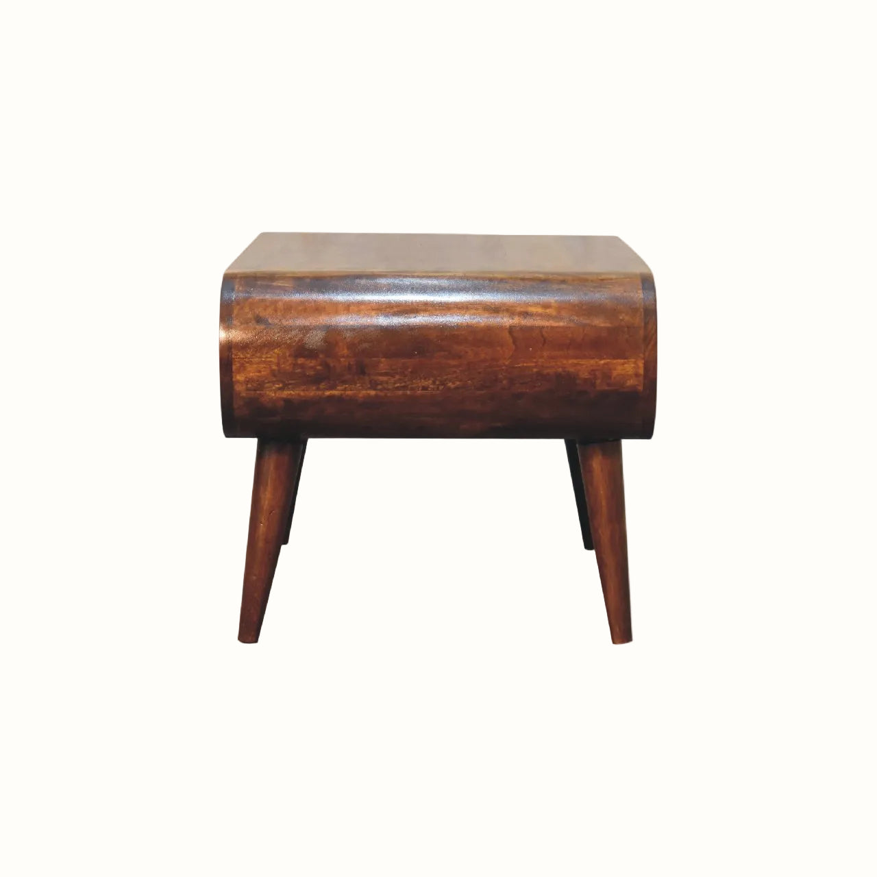 Laurie Open Coffee Table, Medium - Chestnut Coffee Tables Bokel Home