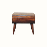 Laurie Open Coffee Table, Medium - Chestnut Coffee Tables Bokel Home