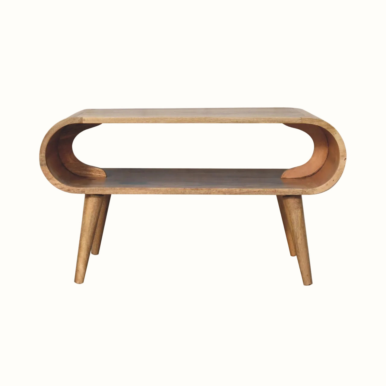 Laurie Open Coffee Table, Medium - Natural Coffee Tables Bokel Home