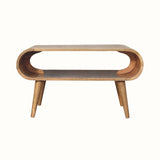 Laurie Open Coffee Table, Medium - Natural Coffee Tables Bokel Home