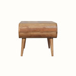 Laurie Open Coffee Table, Medium - Natural Coffee Tables Bokel Home