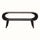 Laurie Open Slimline Coffee Table, Medium - Light Walnut Coffee Tables Bokel Home