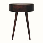 Lauro Bedside Table - California Walnut Bedside Tables - Bokel Home