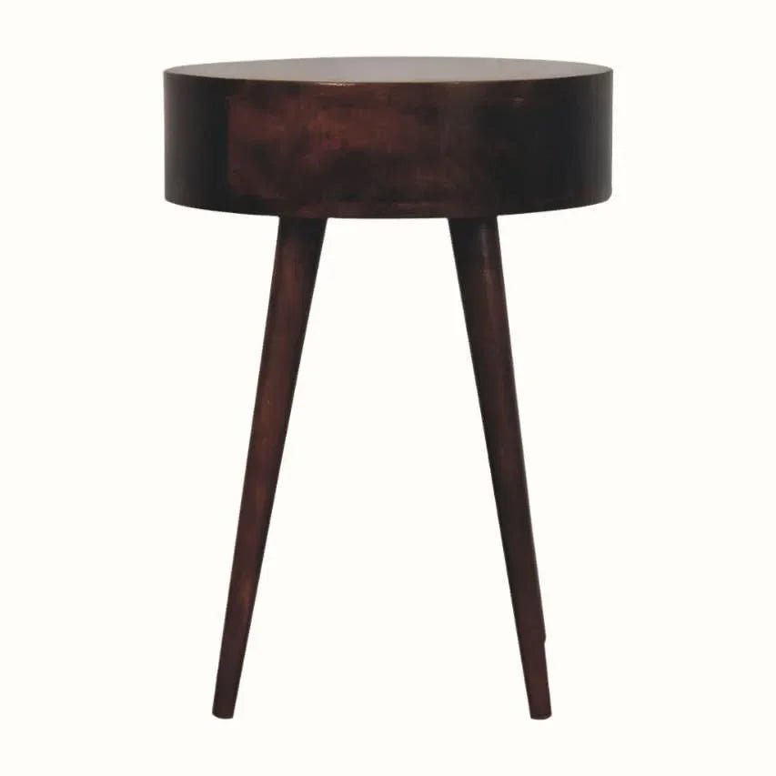 Lauro Bedside Table - California Walnut Bedside Tables - Bokel Home