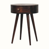 Lauro Bedside Table - California Walnut Bedside Tables - Bokel Home