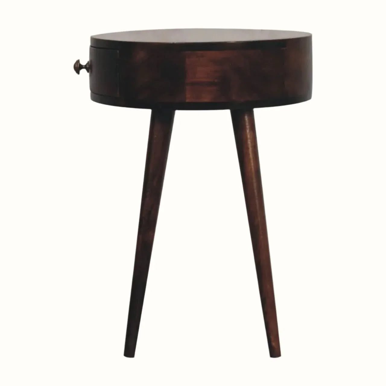 Lauro Bedside Table - California Walnut Bedside Tables - Bokel Home