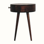 Lauro Bedside Table - California Walnut Bedside Tables - Bokel Home