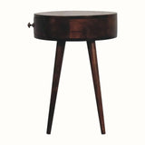 Lauro Bedside Table - California Walnut Bedside Tables - Bokel Home
