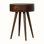 Lauro Bedside Table - Chestnut Bedside Tables - Bokel Home
