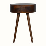 Lauro Bedside Table - Chestnut Bedside Tables - Bokel Home