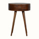 Lauro Bedside Table - Chestnut Bedside Tables - Bokel Home