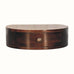Lauro Wall Mounted Bedside Table, Small - California Walnut Bedside Tables - Bokel Home
