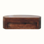 Lauro Wall Mounted Bedside Table, Small - Honey Caramel Bedside Tables - Bokel Home