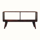 Leckie Double TV Stand, Large - Chestnut TV Stands - Bokel Home