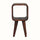 Leckie Open Bedside Table, Mini - Chestnut Bedside Tables - Bokel Home