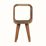Leckie Open Bedside Table, Mini - Natural Bedside Tables - Bokel Home