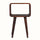Leckie Open Bedside Table, Small - Chestnut