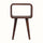 Leckie Open Bedside Table, Small - Honey Caramel Bedside Tables - Bokel Home