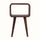 Leckie Open Bedside Table, Small - Honey Caramel