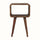 Leckie Open Bedside Table, Small - Natural
