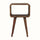Leckie Open Bedside Table, Small - Natural Bedside Tables - Bokel Home